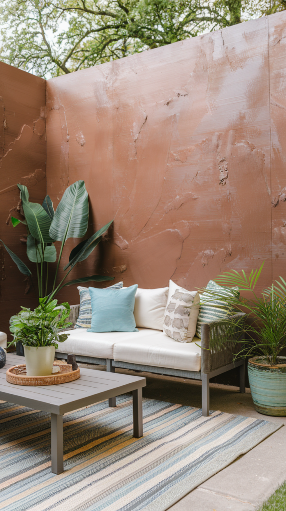 Crepe Paper Streamers Backdrop