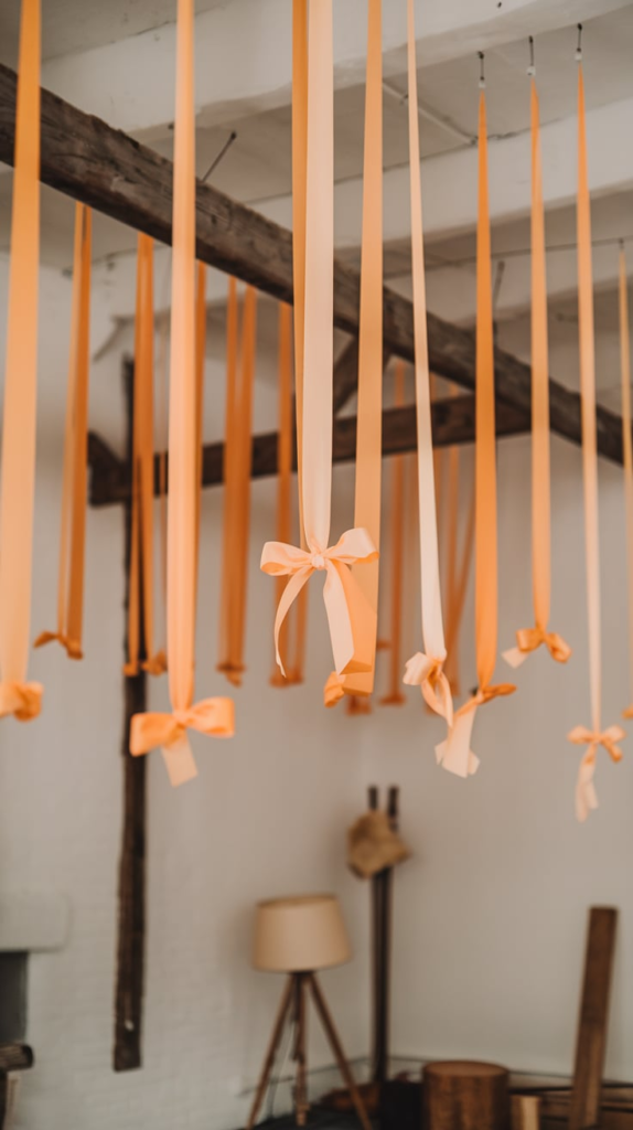 Hanging Ribbons Backdrop