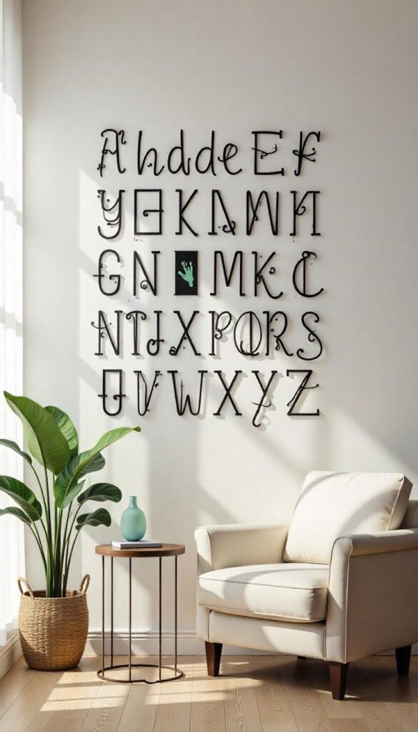 Marquee Letter Wall Backdrop