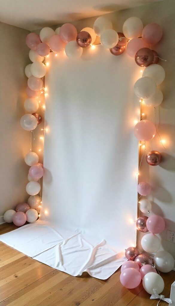 DIY Backdrop Ideas Collage