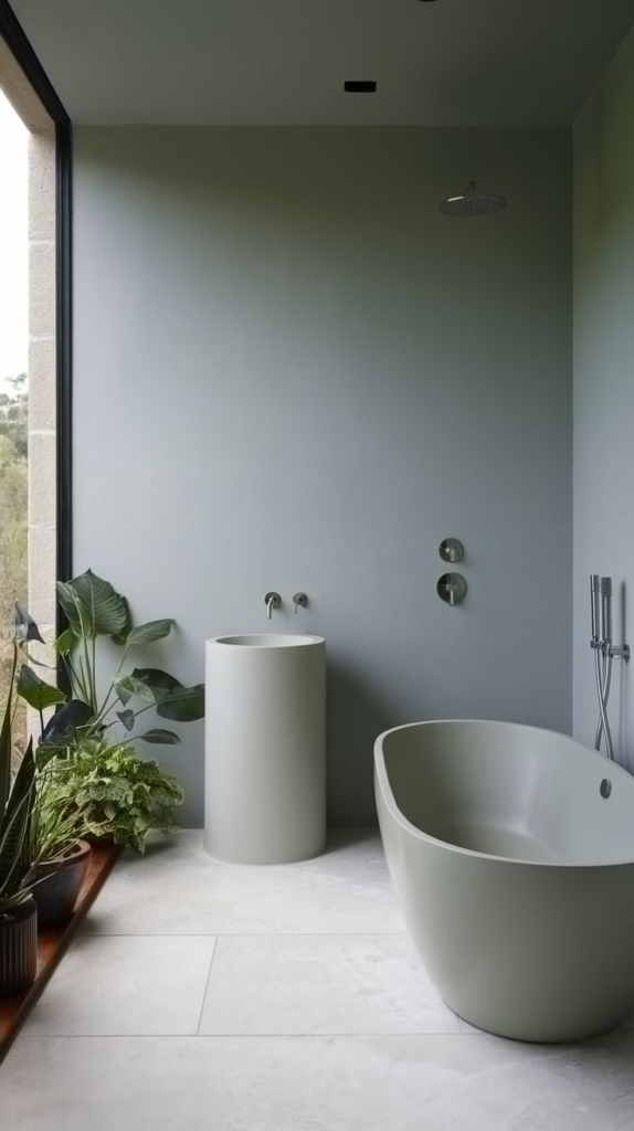 Modern bathroom faucet