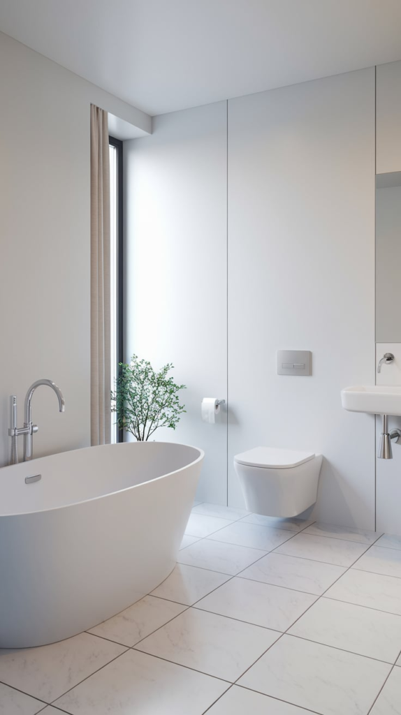 Bathroom vanity makeover