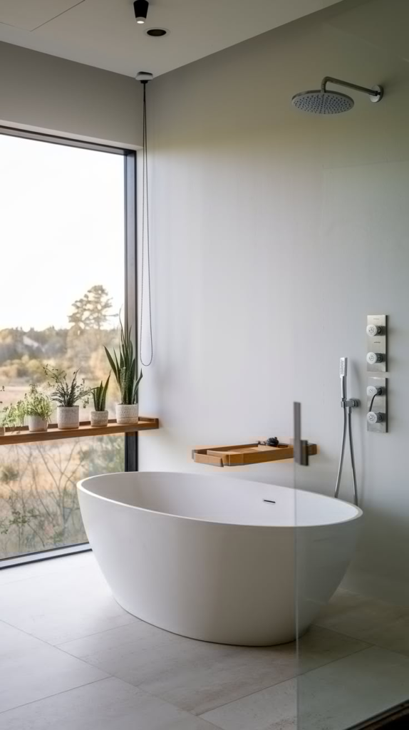 Bathroom mirror upgrade