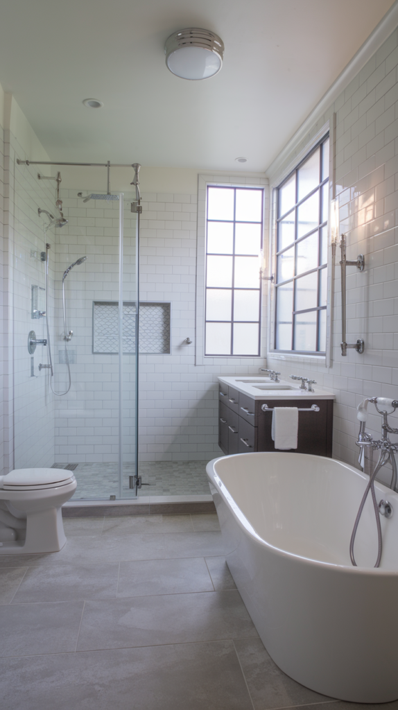 Bathroom storage containers