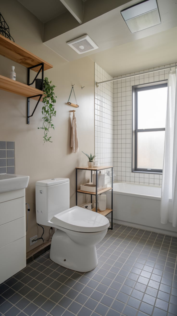 Beautiful updated bathroom