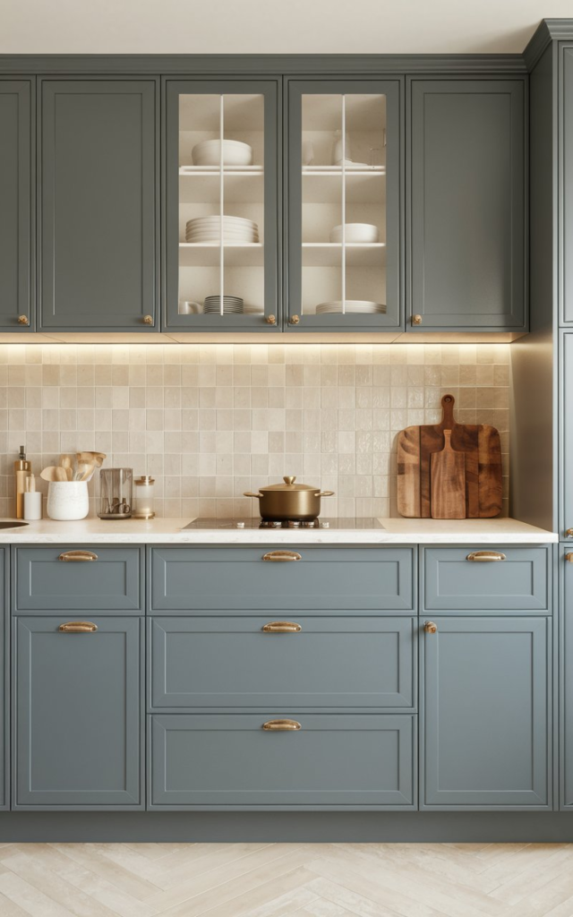 Modern cabinet handles