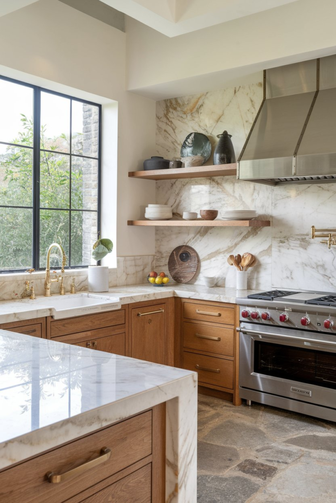 Painted kitchen countertops
