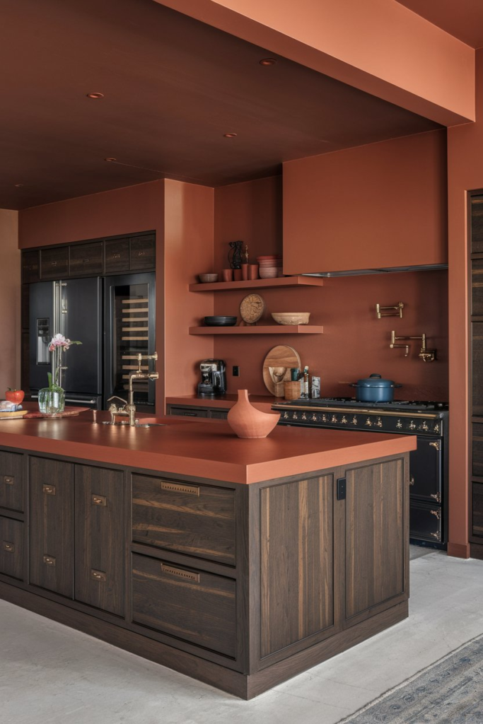 Modern kitchen faucet