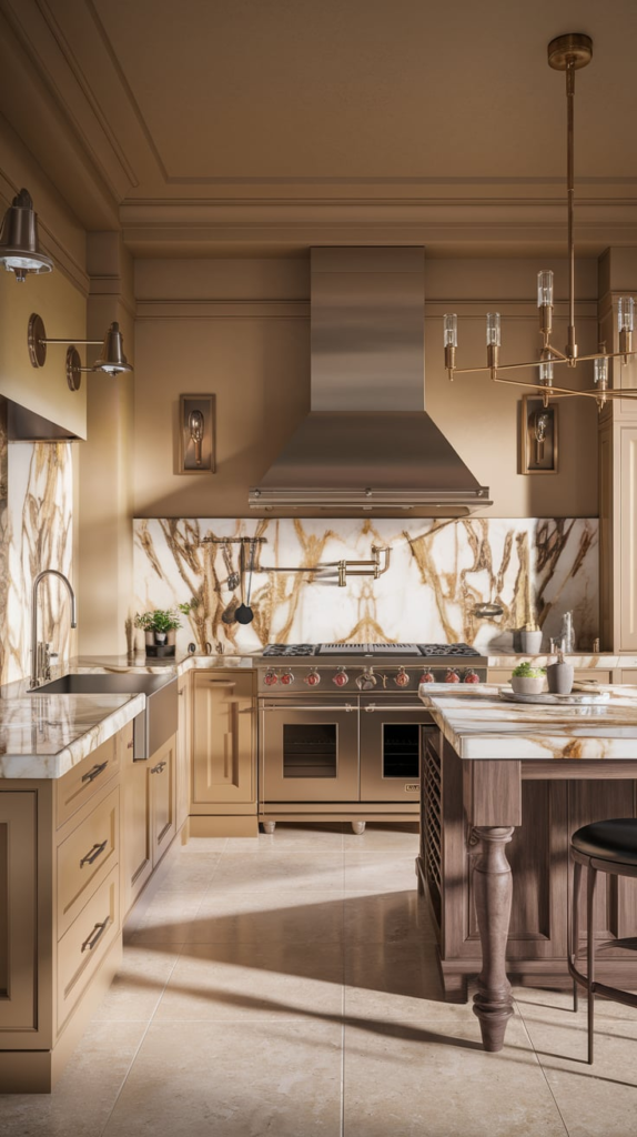 Organized pantry storage