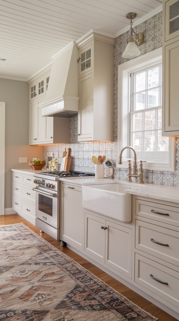 Modern kitchen window treatments