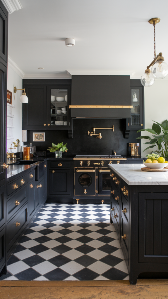 Kitchen plants and herb planters