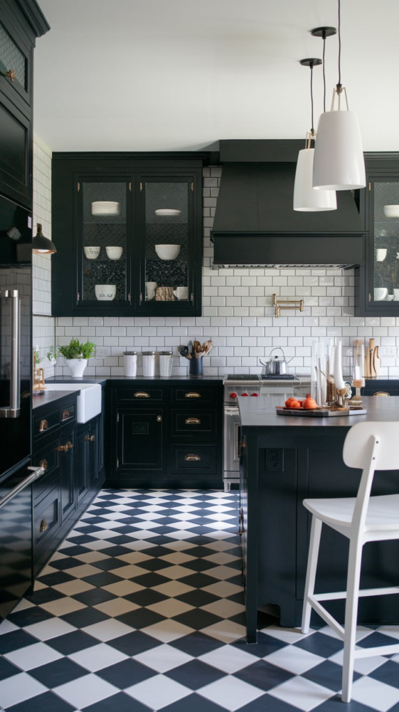 Coffee station in kitchen