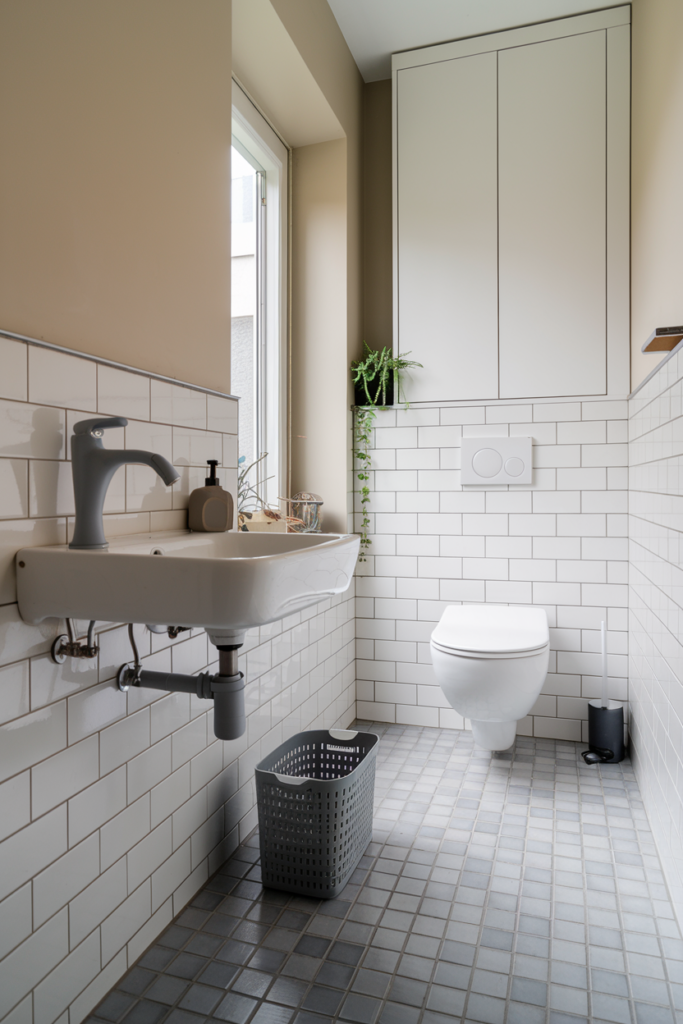 Peel and stick backsplash