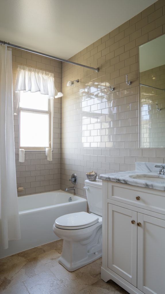 Plush towels and bath mats