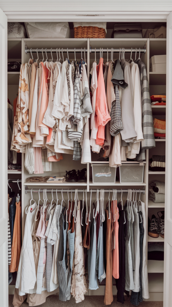 Smart closet organization app