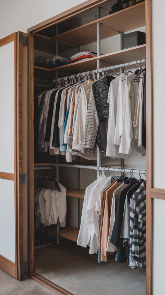 Bed with Built-in Drawers