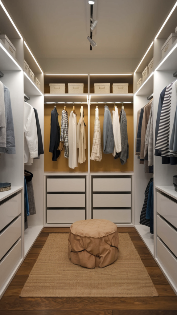 Bedside Table with Drawers