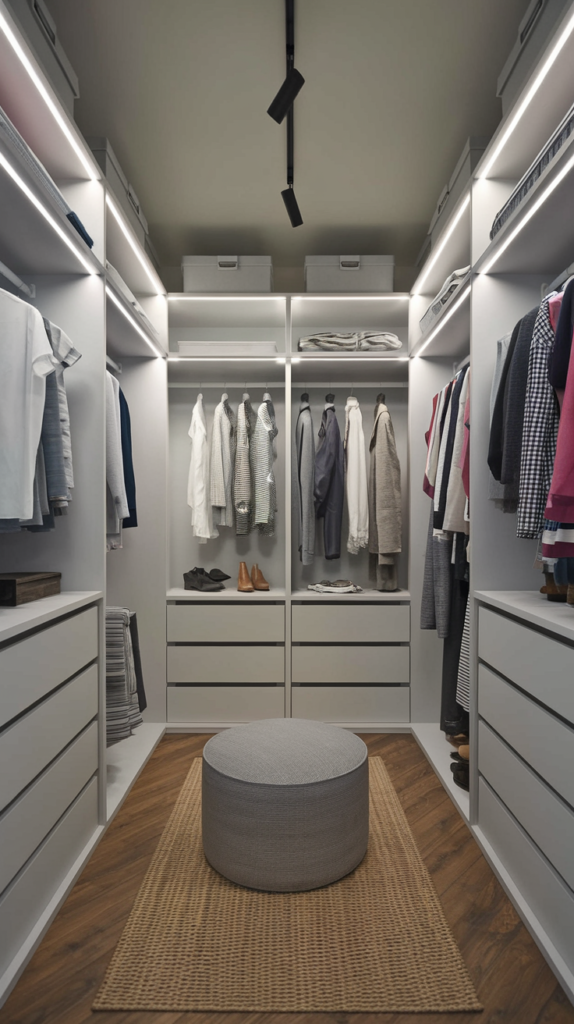 Wall-Mounted Cube Shelves