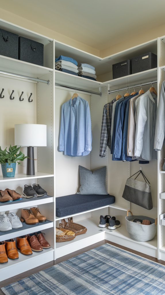 Sliding storage panel for jewelry and sunglasses