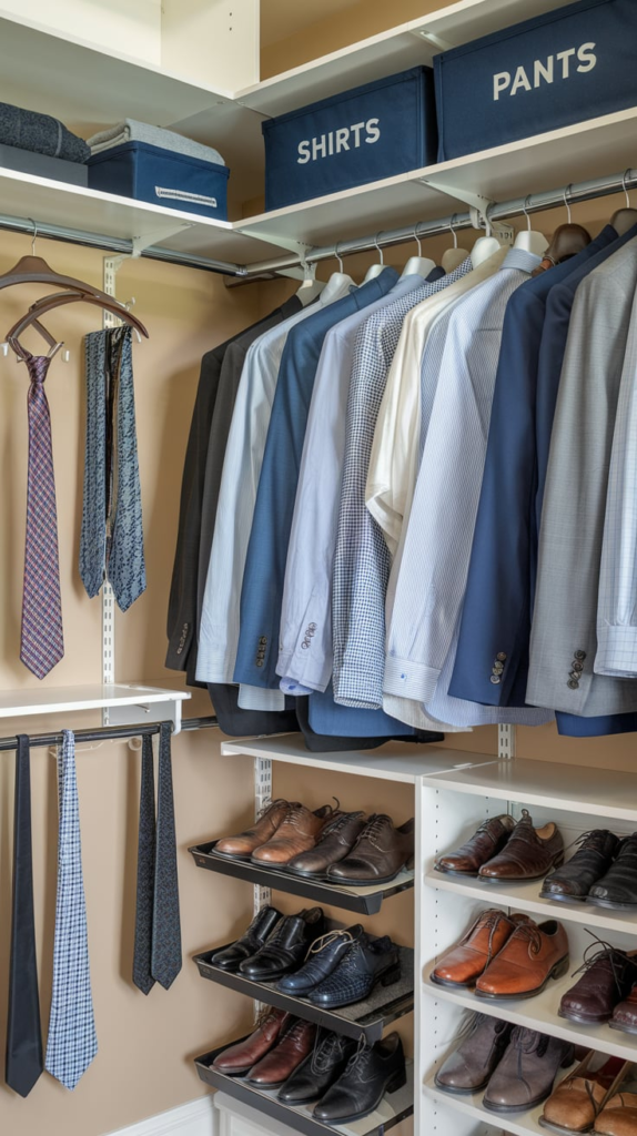 Custom jewelry organizer