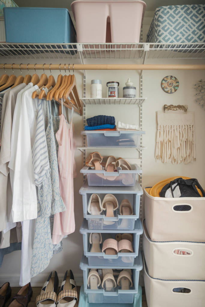 Color-coded wardrobe