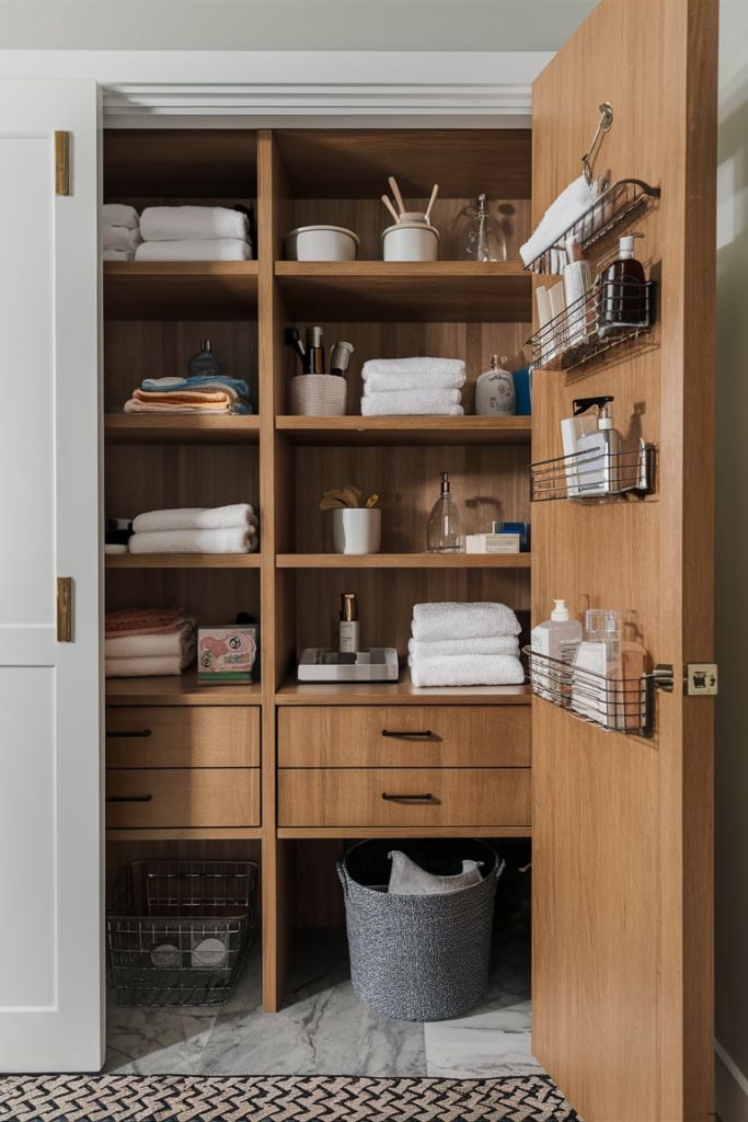 Hooks for bathrobes and loofahs