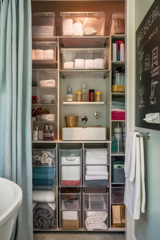 Over-the-door storage rack