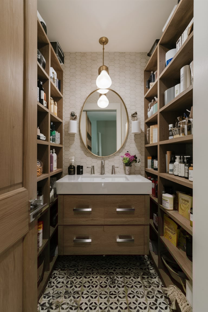 Small baskets for loose items