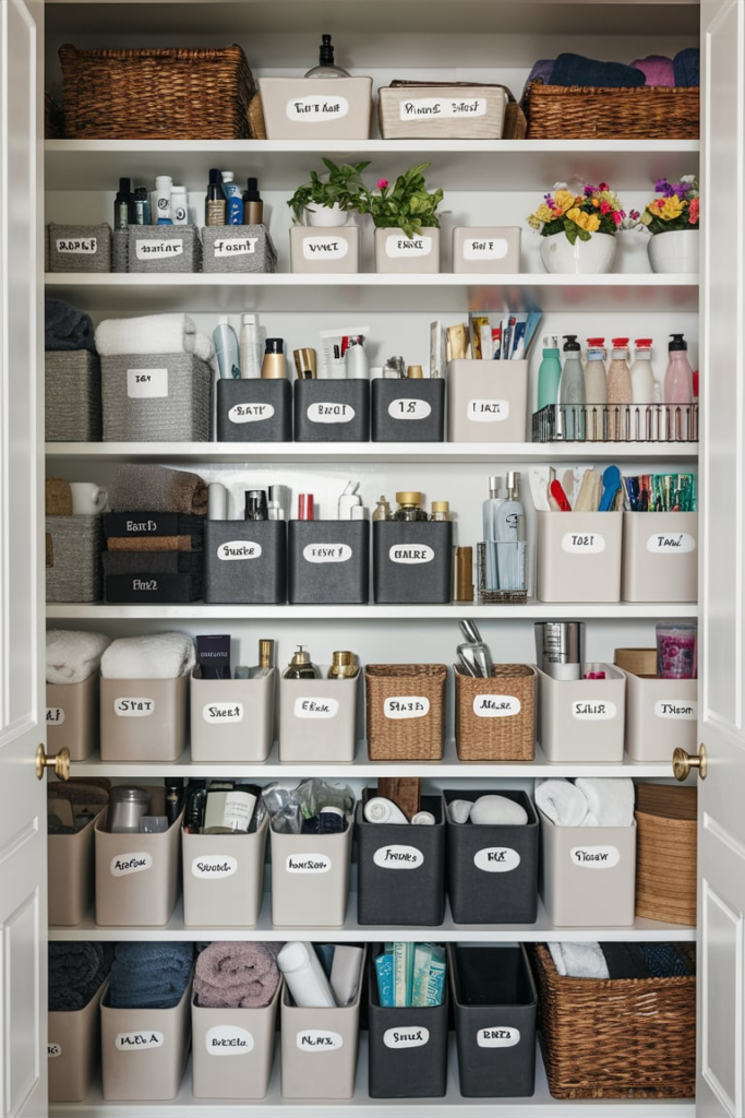 Cleaning supplies caddy