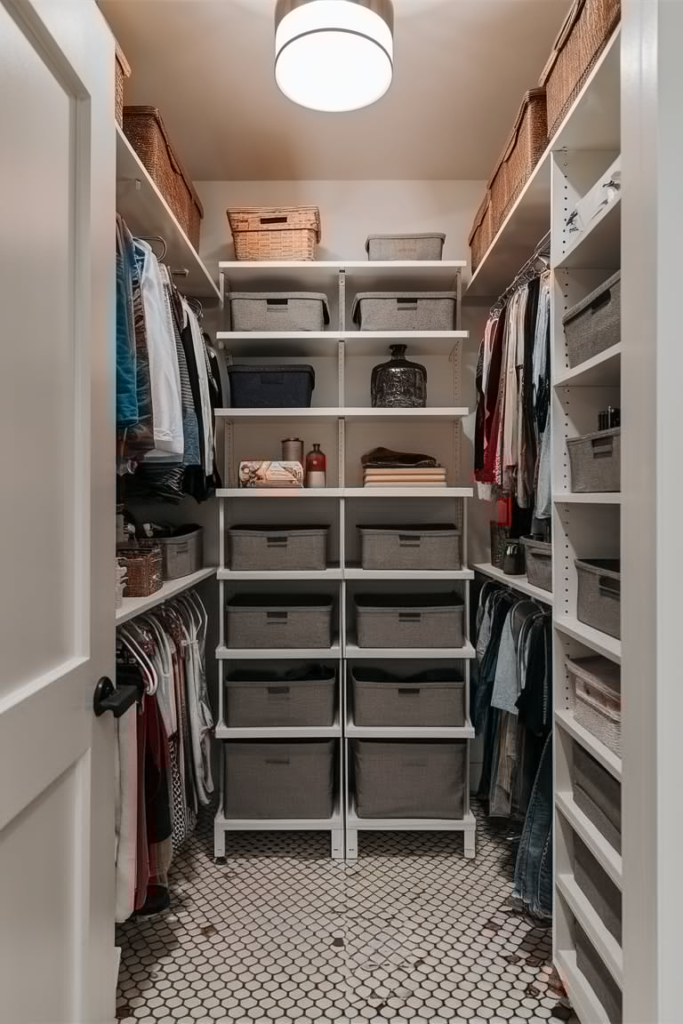 Shoe organizer for toiletries