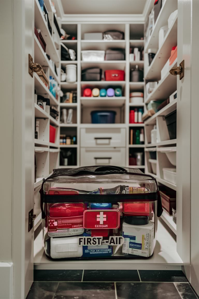 Stackable baskets for bulk items