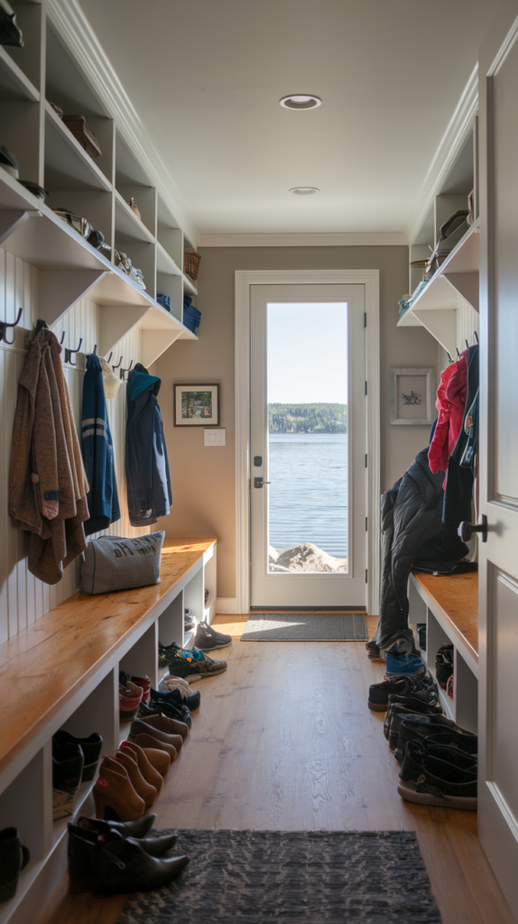 Entryway family command center