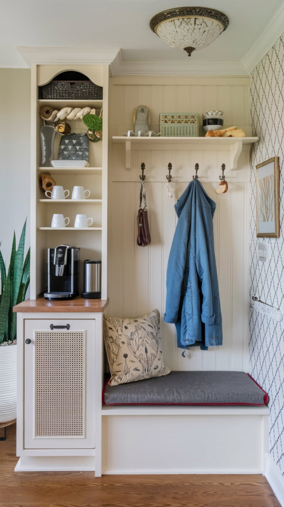 Small entryway cabinet