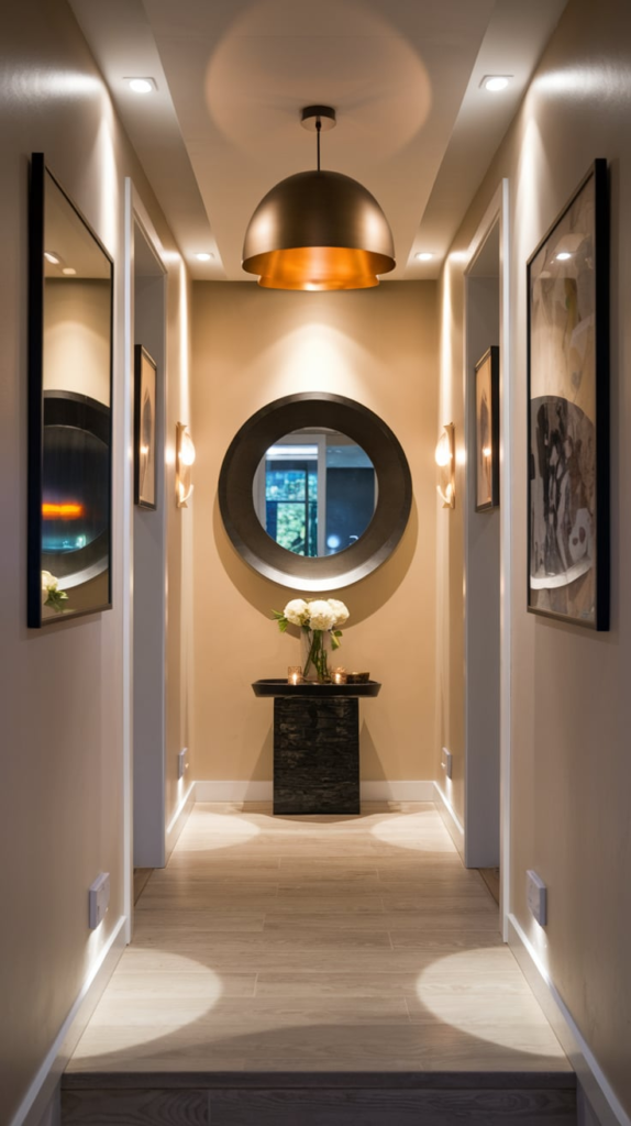 Flush-mount ceiling light