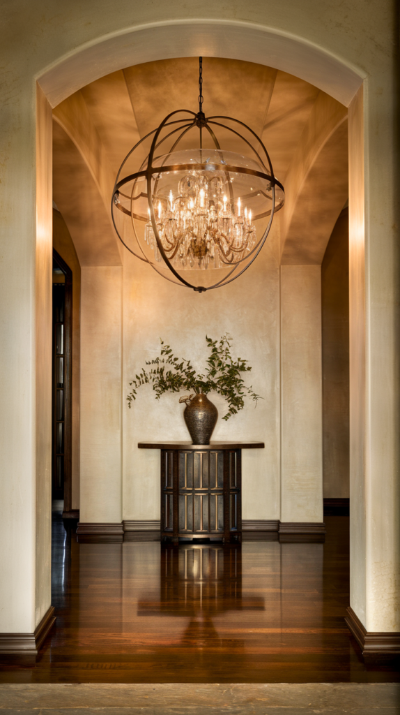 Smart LED light fixture