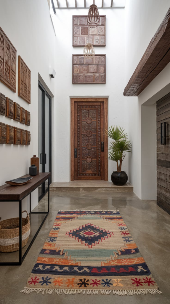 Bold Geometric Rug