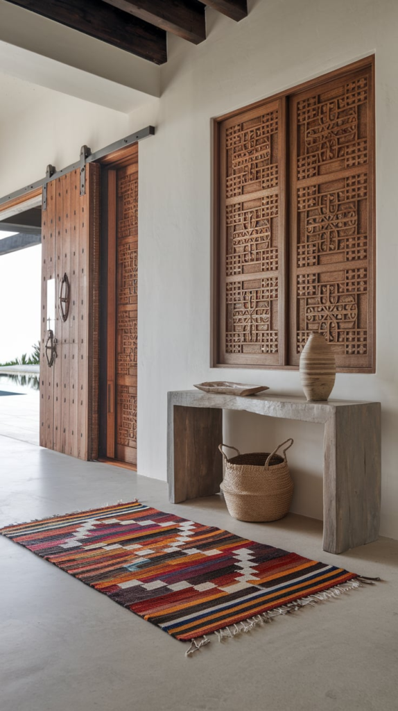 Neutral Jute Rug
