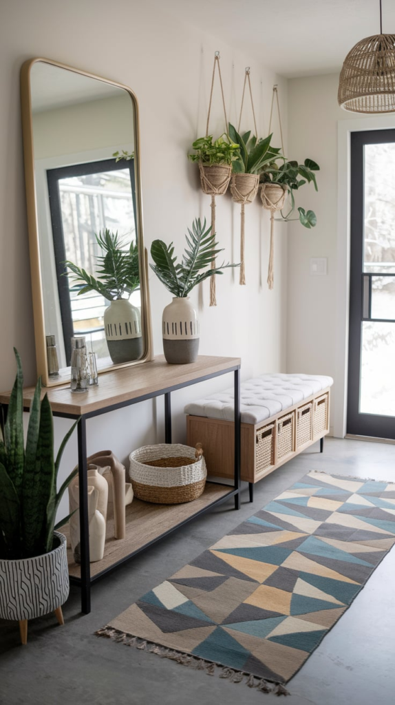 Chevron Rug