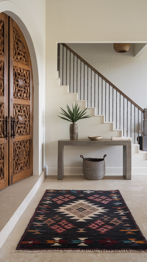 Solid Color Rug
