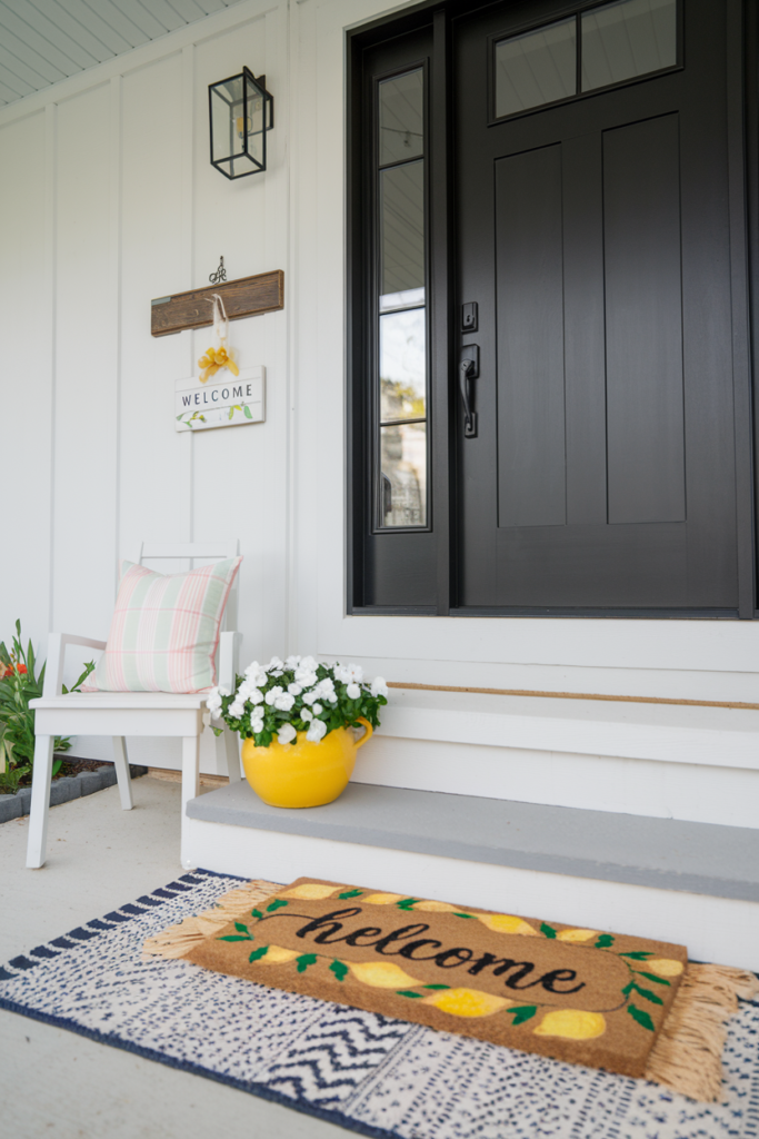 Tile-Inspired Rug