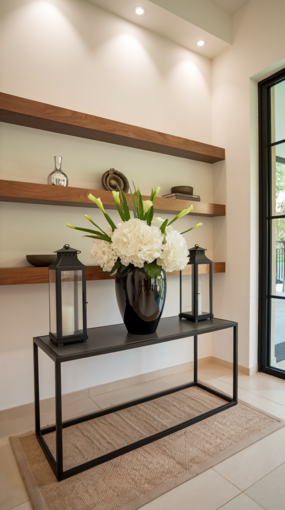 Monogrammed welcome mat