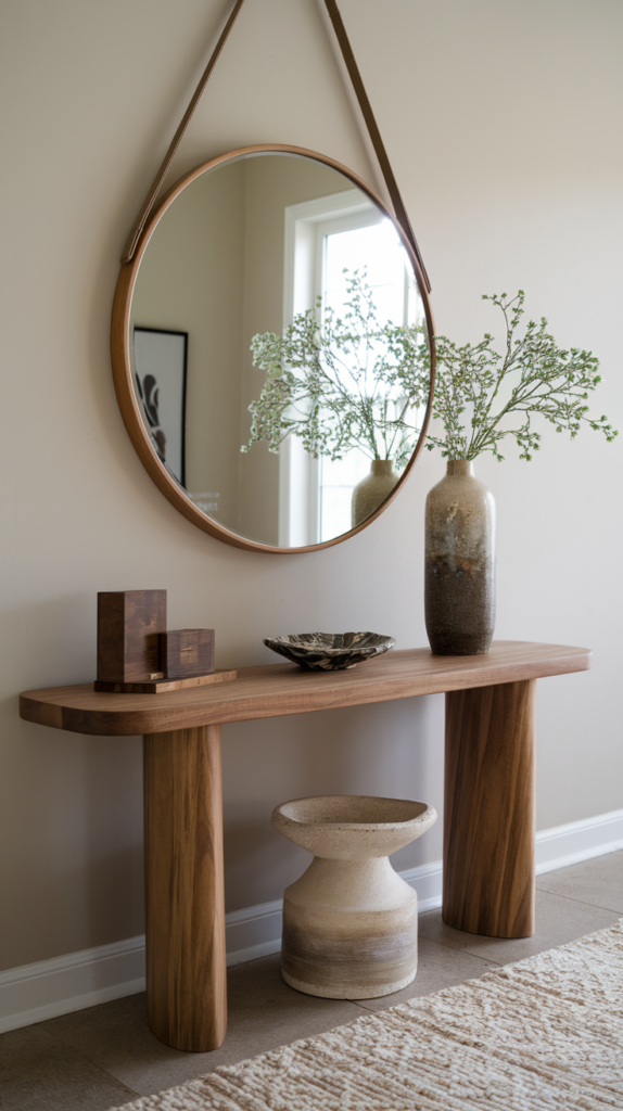 Smart tech in entryway