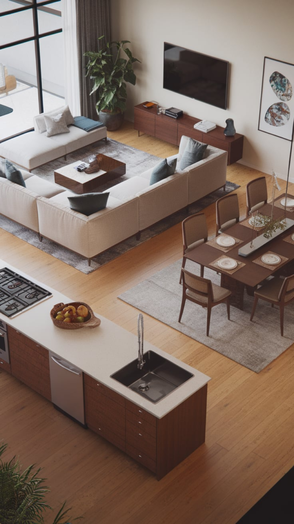 Color contrast and accents