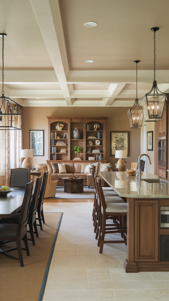 Dual-purpose sideboard