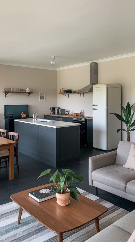 Stylish apartment dining room