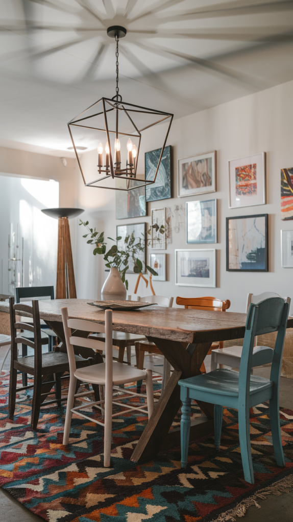 Multi-tiered chandelier lighting