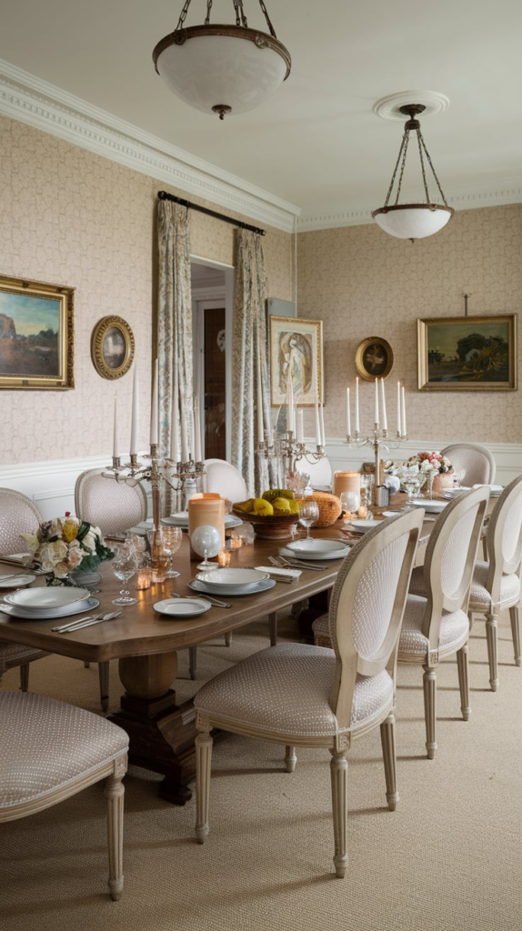 Mid-Century Modern Dining Room