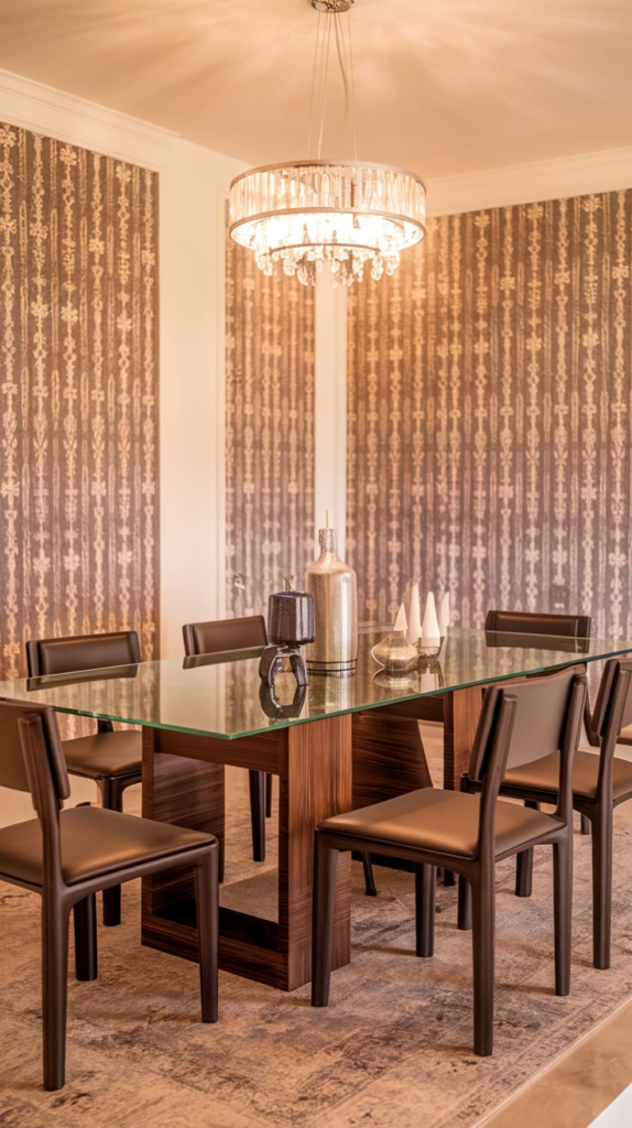 Colorful Dining Room