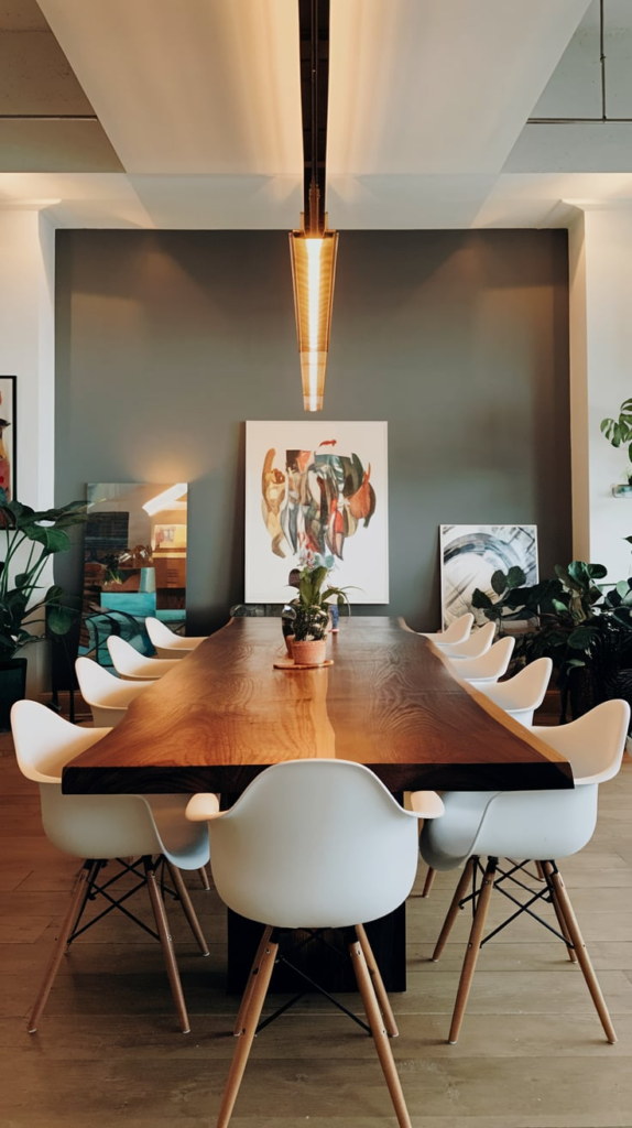 Eclectic Dining Room