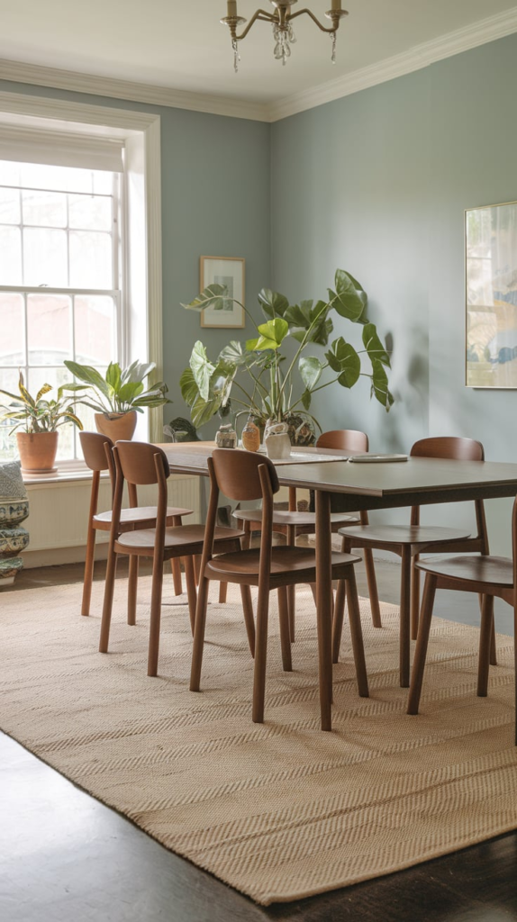 Futuristic Minimalist Dining Room